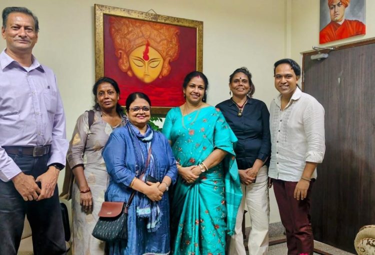 Collaboration meeting with Techno India University